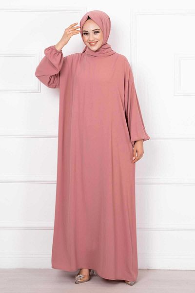EBRUTESETTÜR Prayer Dress with Hijab Shawl
