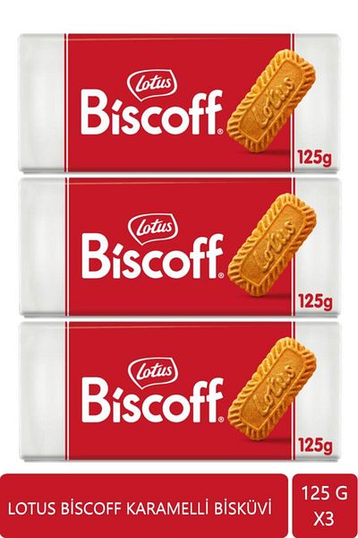 Lotus Biscoff 125 g X 3