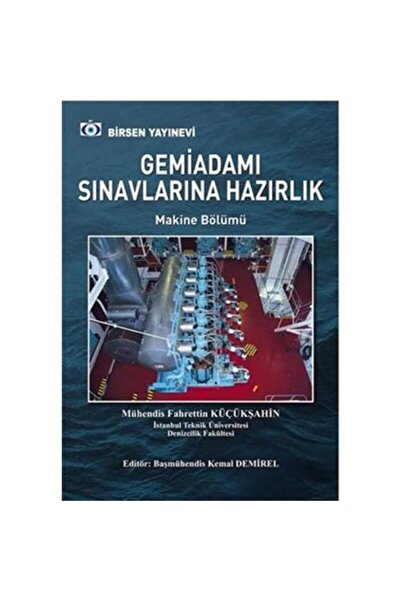 Birsen Yayınevi Gemi Adamı Sınavlarına Hazırlık / Fahrettin Küçükşahin