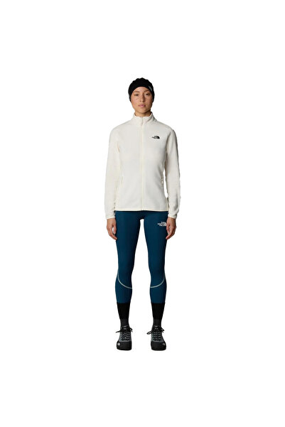 THE NORTH FACE 100 Glacier Kadın Beyaz Outdoor Polar Nf0a855o4hp1