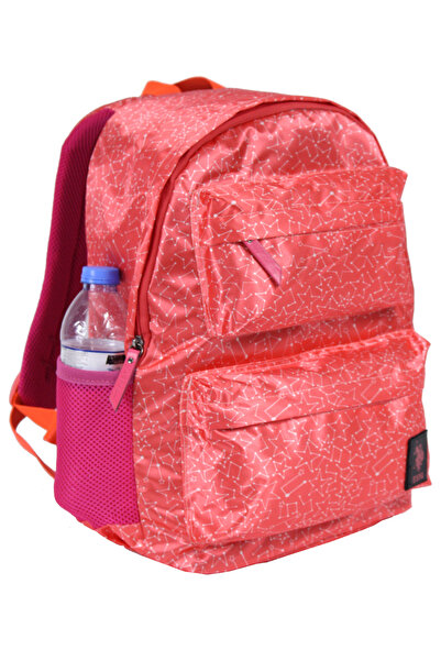 U.S. Polo Assn. Uspa Plcan22131 Stars Backpack, Middle School, High School