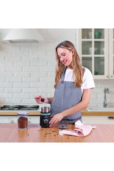 Any Morning Sh21638b Verstellbare Kaffeemühle