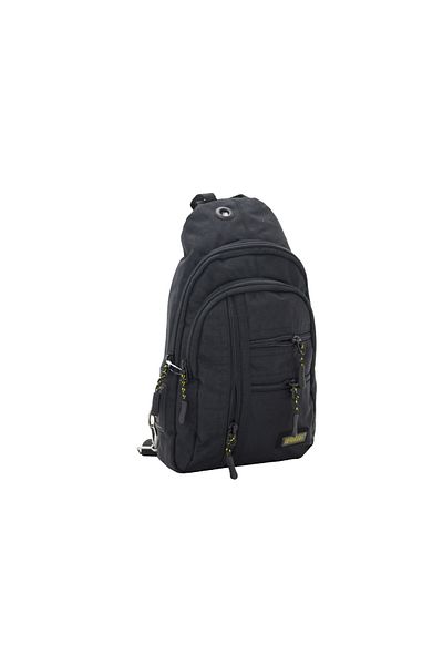 SEVENTEEN 3473 Crinkle Back with Single Shoulder Strap - Chest Bag - Body Bag