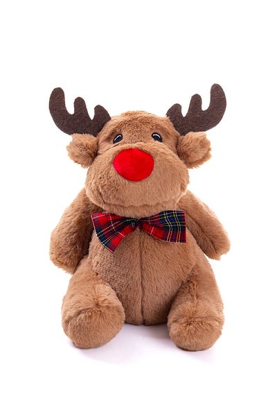 Ecrou 25 cm Cute Deer Plush - New Year's Collar