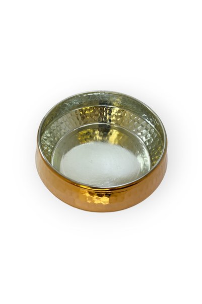EFEMİR Forged Copper Snack Bowl