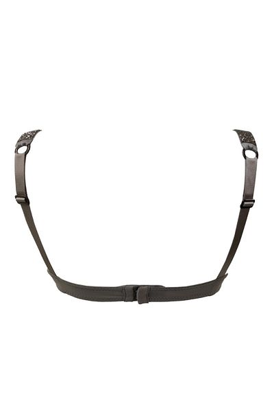 MED G 2012701001   Half Padded Stone Detailed Bra
