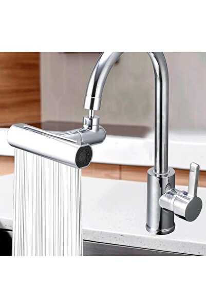 Hayveys 4 Farklı Modlu Fonksiyonel Akrobat Musluk Batarya Ucu Başlığı