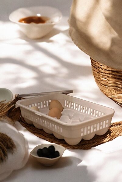 CocoVia (2 Pcs) 15 Pieces Egg Storage Container |   Egg Holder Sterile Egg Holder Egg Box with Lid