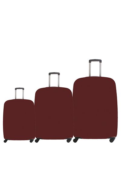 MY SARACİYE Saddler Luggage and Suitcase Cover Set - Large, Medium and Cabin Size