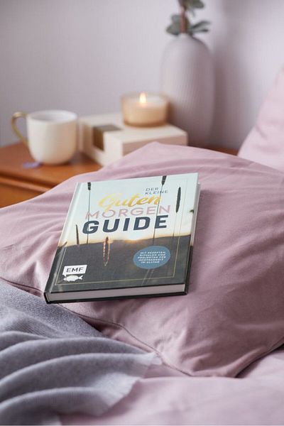 Tchibo German Language Guten Morgen Guide, Blue Combo