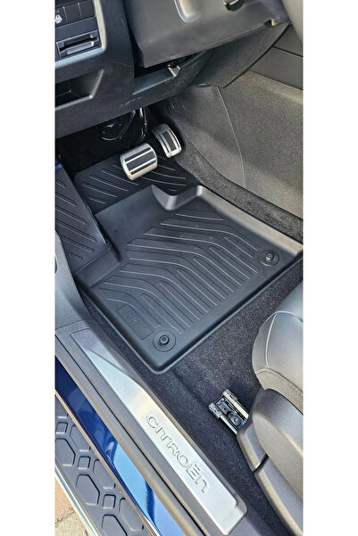 Omsa Rich Citroen C5 Aircross 4D Paspas Siyah 5 Parça 2017 ve Sonrası