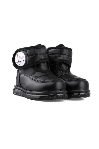 Twingo 9100 Girl's Boots with Fur Inside and Non-Slip Sole