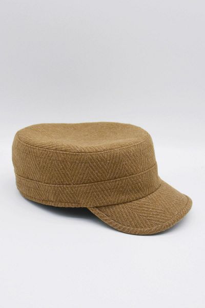 Külah Castro Hat Wool Outdoor Cap Winter Cap-beige