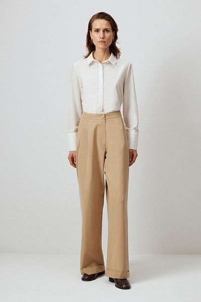 Touché Privé Pleated Relax Fit Pant