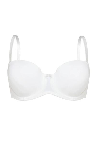 Papatya Serap Boutique Lingerie Super Soft Extra Comfort Ecru Color