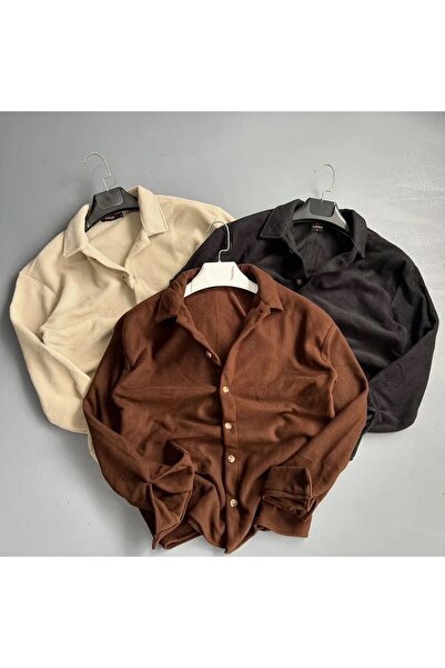 ARİM 3’lü  Kalın Kışlık Hakiki Polar Gömlek