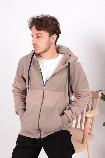 Cazador 5083 Ανδρική ζακέτα φούτερ Fleece