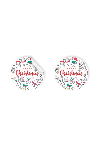 anka design ملصق مرصع بعيد ميلاد سعيد مقاس 4x4 سم 36 قطعة