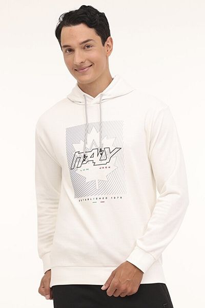 lumberjack Renato 17sd1047 4w ml 4pr Ανδρικός ιδρώτας - Off White A 101890980