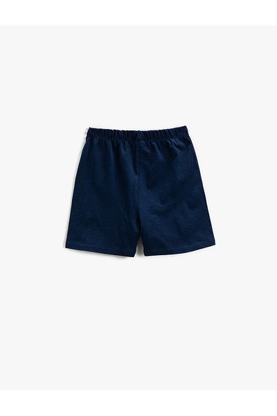 Koton Shorts Printed Elastic Waist