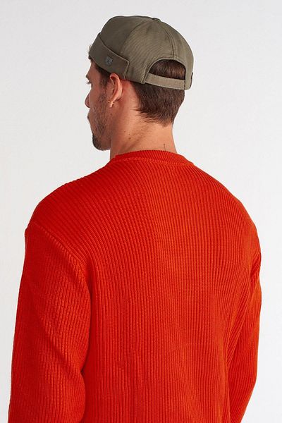 Külah Men's Street Style Docker Cap Skullcap Brimless