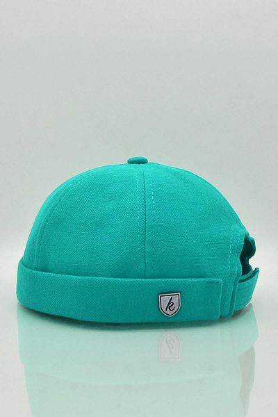 Külah Men's Hipster Premium Cap Blue Docker Hat