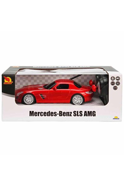 Sunman Mercedes Benz Amg Işıklı Uzaktan Kumandalı Araba