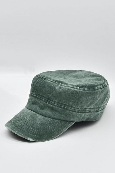 Külah Men's Castro Hat Cap Vintage Cap-Green