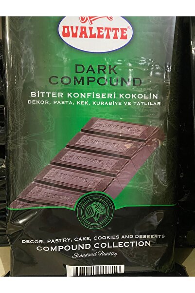 Katsan Ovalette OVALETTE BİTTER KONFİSERİ 2.5 kg