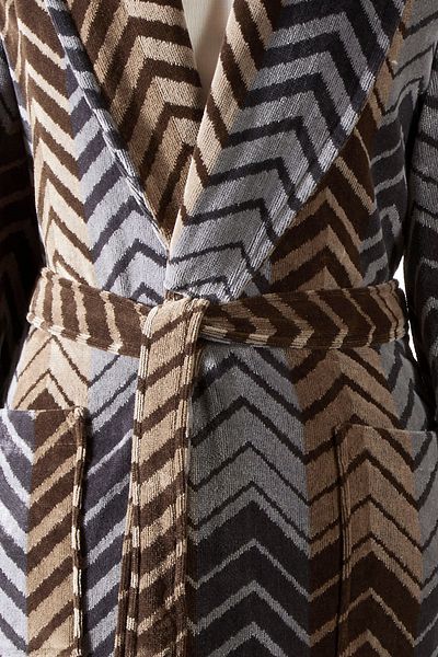 Özdilek Βελούδινο Μπουρνούζι - Χαβάης Eclectic Shawl Collar