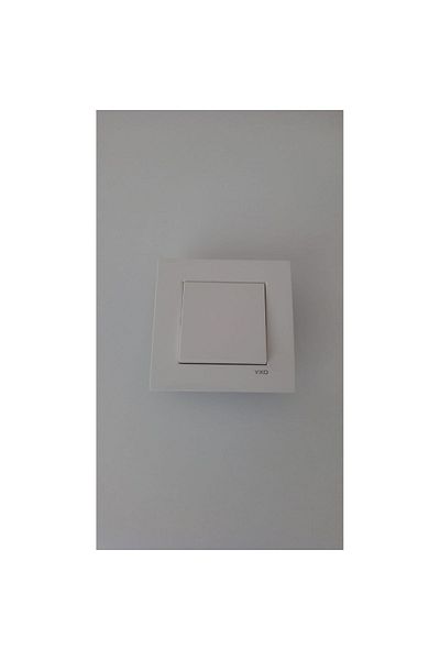 VİKO Karre White Switch (4 Pieces)