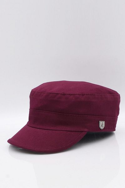 Külah Men's Castro Hat Cap Outdoor Castro Cap Claret Red