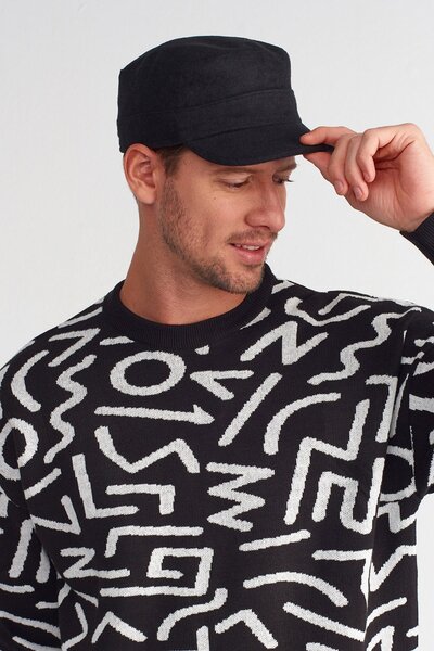 Külah قبعة كاسترو الصوفية للرجال