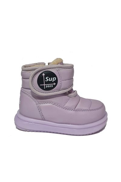 Twingo 9100 Girl's Boots with Fur Inside and Non-Slip Sole