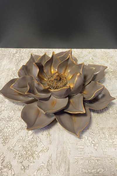 Tasarloxi Dekoratif Lotus Nilüfer Çiçeği