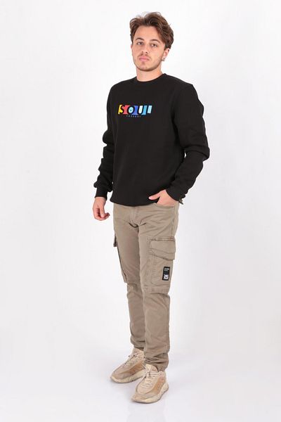 Cazador Ανδρικό παντελόνι Cargo Khaki 0011