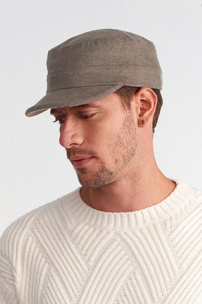 Külah Men's Wool Heritage Castro Hat