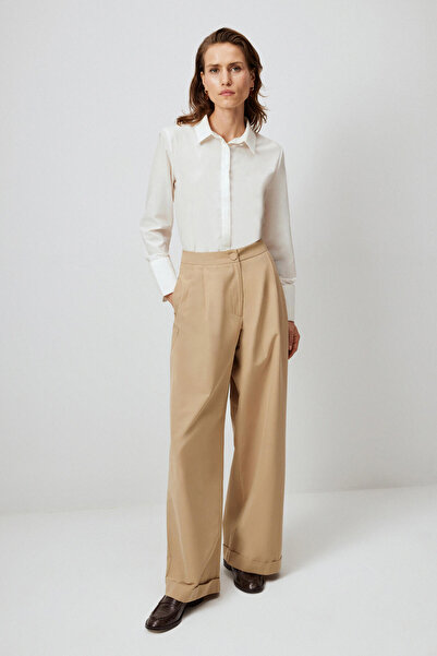 Touché Privé Pleated Relax Fit Pant