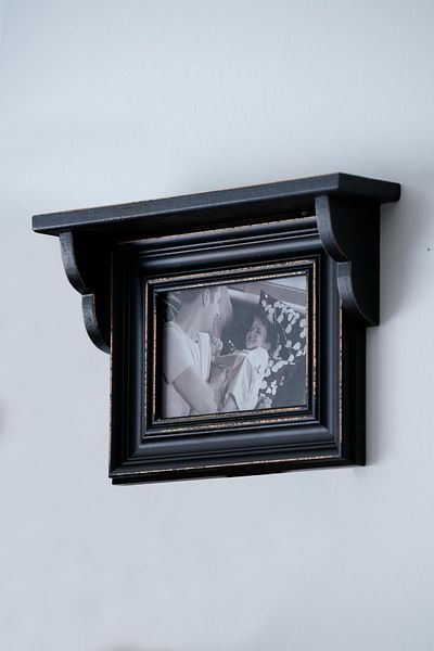 ACAR Relic Black Photo Frame - 20 cm