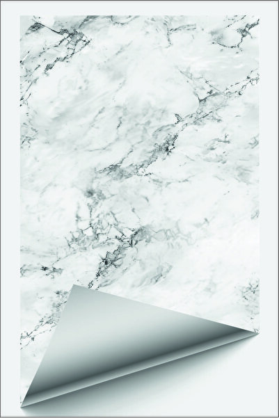 MEDYAPRINT Mobilya - Mermer - Fayans  -Mutfak Tezgah Arası Fayans Folyo Kapla...