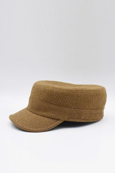 Külah Castro Hat Wool Outdoor Cap Winter Cap-beige