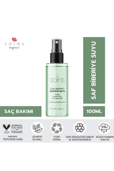 Soins Organic Revitalizing Rosemary Water 100ml