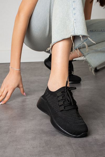 Quality Black Bakhadi - Comfortable Daily Summer Sports Shoes Trend Models