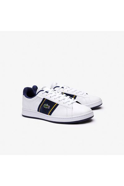 Lacoste Carnaby Pro White Men's Sneakers - Sports Shoes