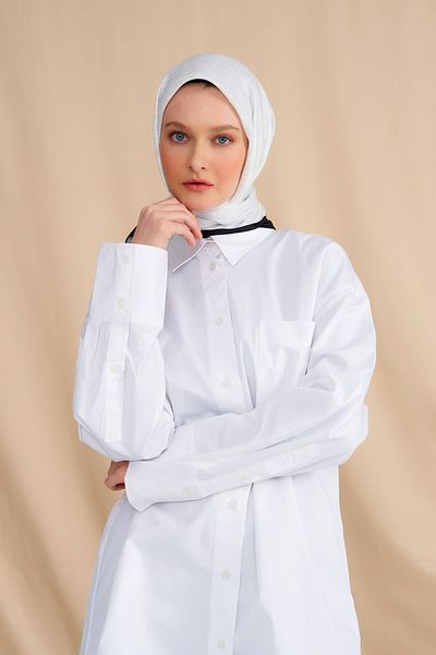 Modakaşmir Eșarfă din bumbac MK