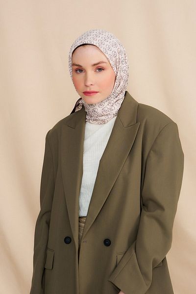 Modakaşmir Mk Cotton Scarf
