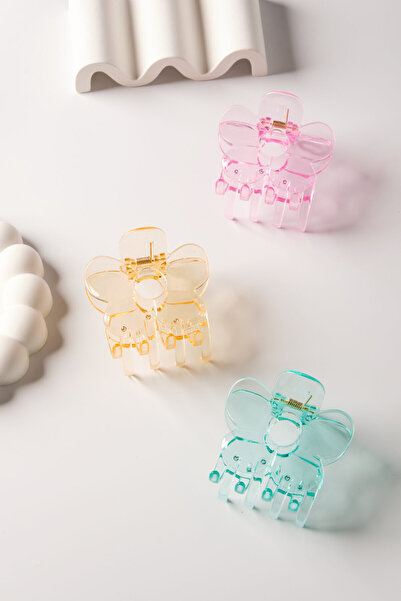 Monvago MV6065 Set od 3 ženske kopče sa zasunom