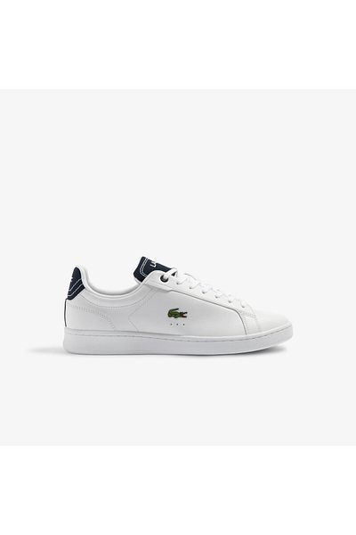 Lacoste حذاء رياضي رجالي أبيض من Carnaby Pro - حذاء رياضي