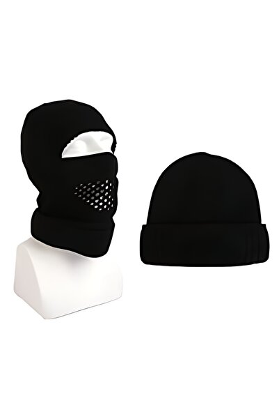 dgn shop Mască de zăpadă neagră