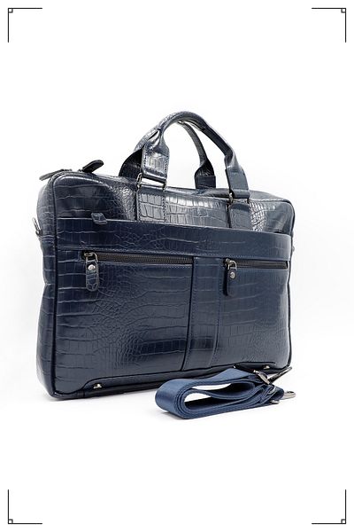 Derimo Leather حقيبة جلدية أصلية وحقيبة كمبيوتر محمول